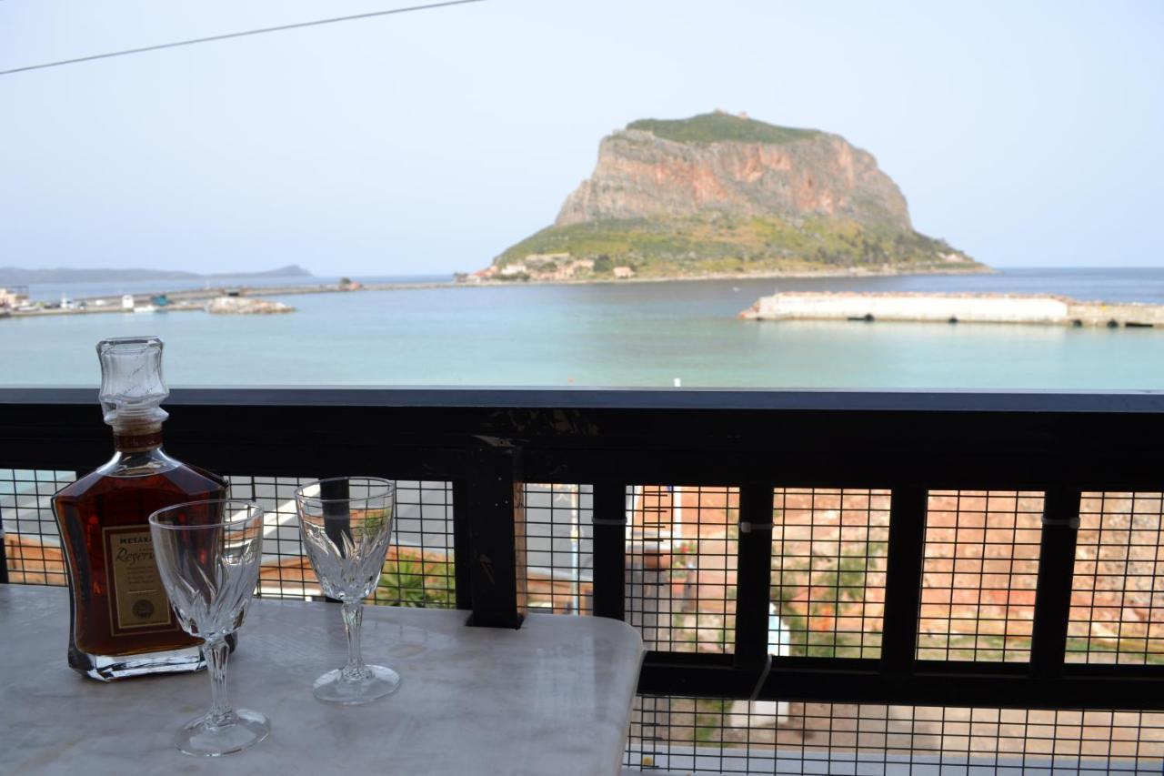Matroni'S House - 2Ος Όροφος, Ιδιόκτητο Σπίτι Apartment Monemvasia Exterior photo