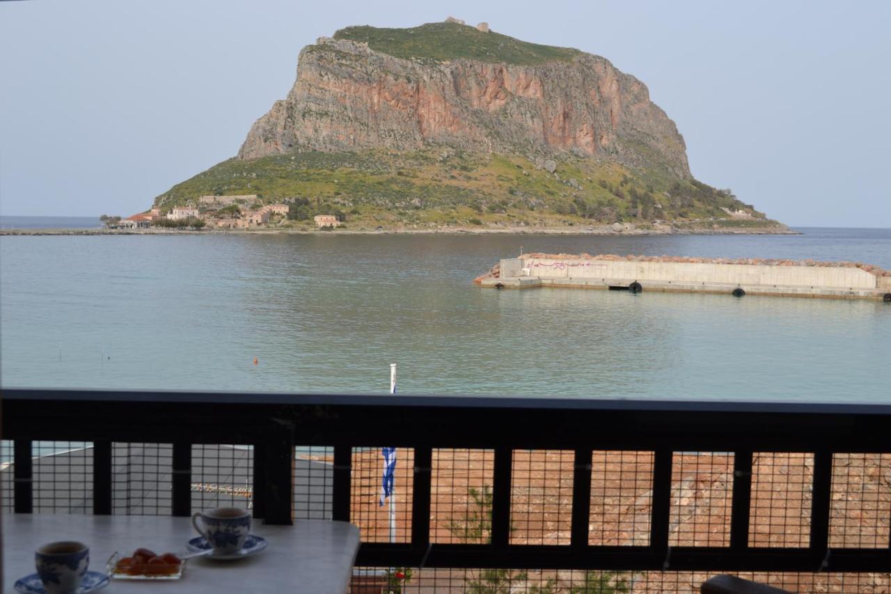 Matroni'S House - 2Ος Όροφος, Ιδιόκτητο Σπίτι Apartment Monemvasia Exterior photo
